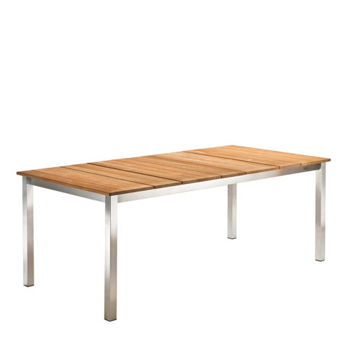 Gartentische online kaufen | Möbel Suchmaschine | Komodo Tisch rund 180cm mit Schirmloch Teakholz